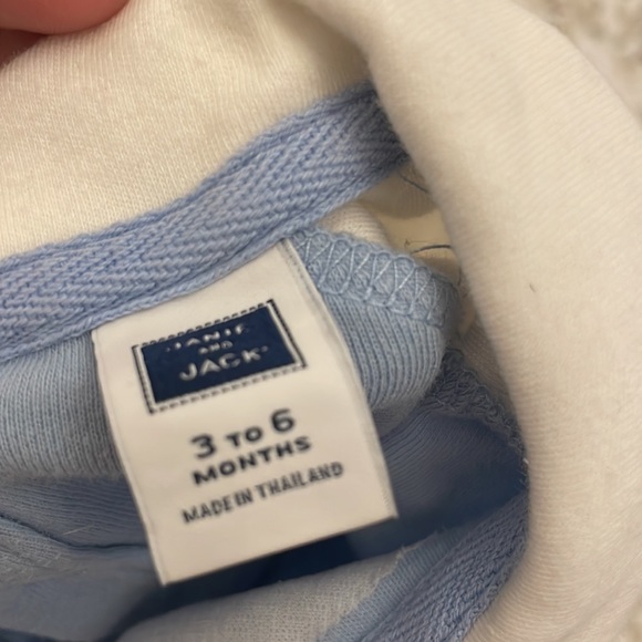 Janie and Jack Onesies Dog - Picture 6 of 8